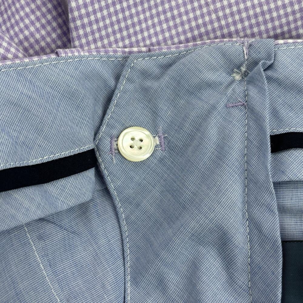 Polo Ralph Lauren Shorts Men's Size 38 Slim GI Fit Plaid Gingham Bermuda NWT NEW - Picture 8 of 16